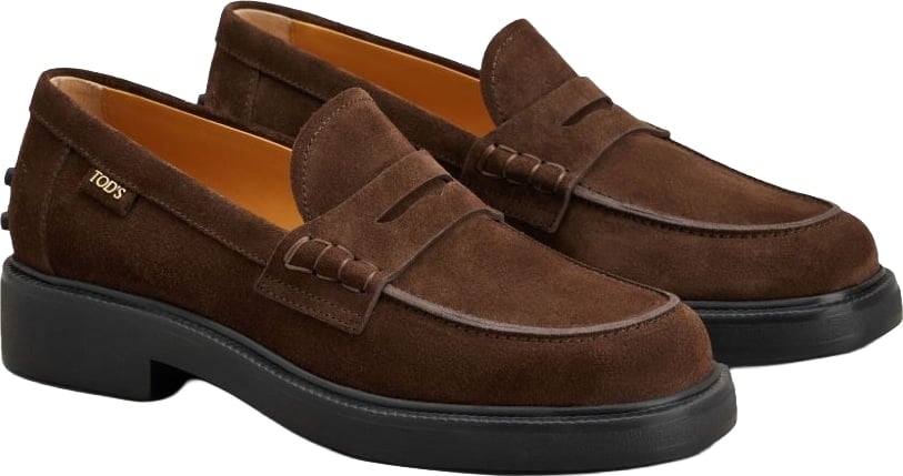 Flat Shoes Marrone