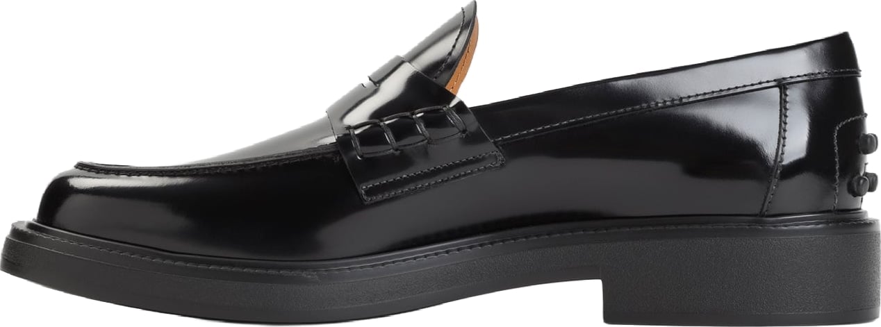 Tod`S Brushed Leather Loafer