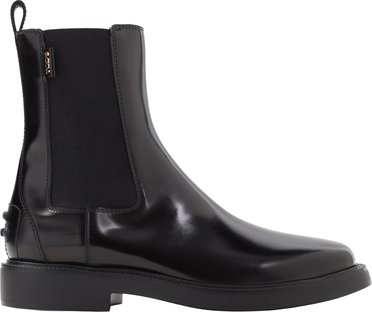 Tod`S Leather Ankle Boots