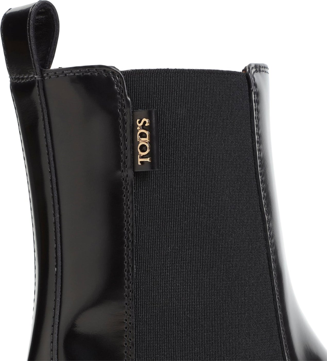 Tod`S Leather Ankle Boots