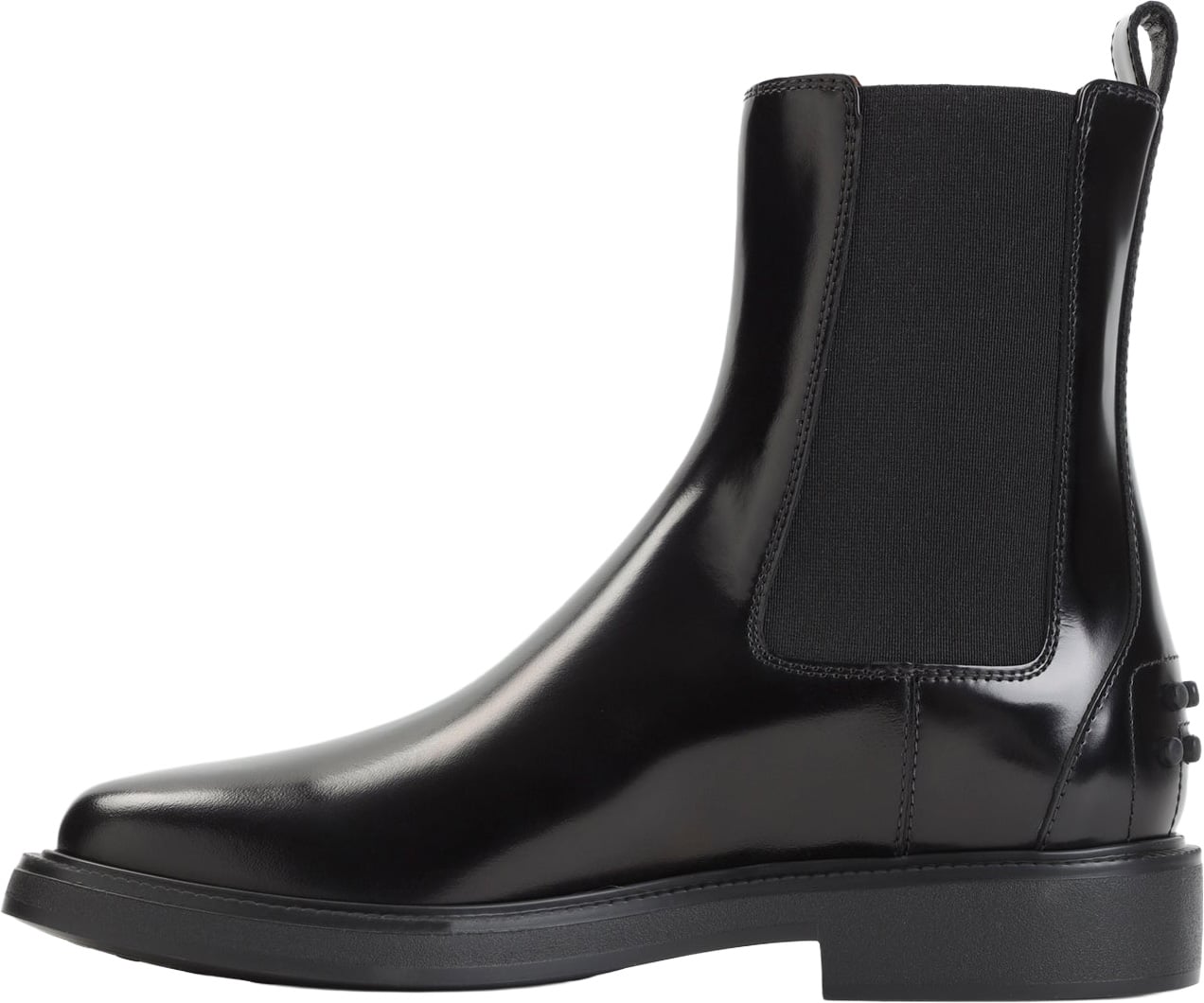 Tod`S Leather Ankle Boots