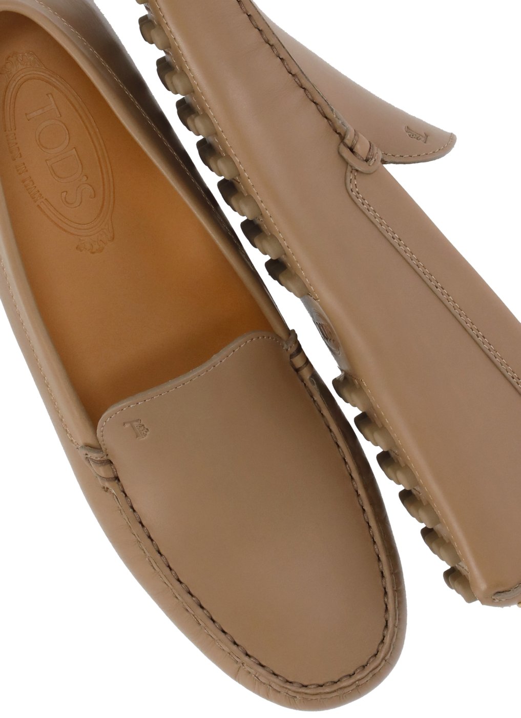 Flat Shoes Brown