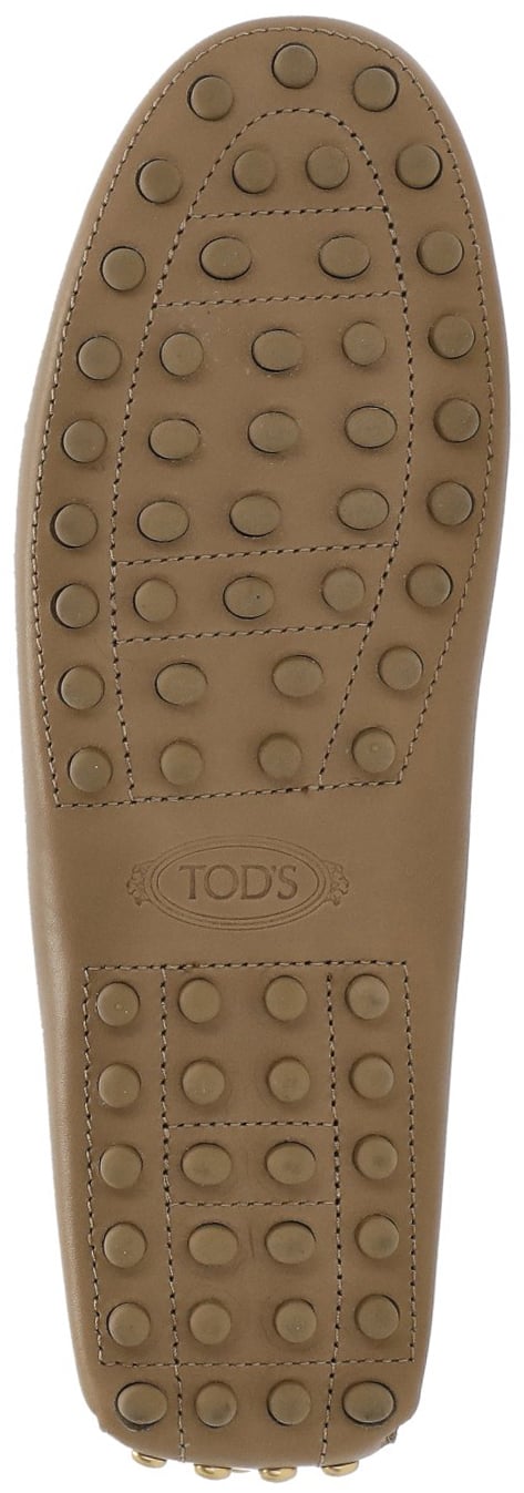 Flat Shoes Brown