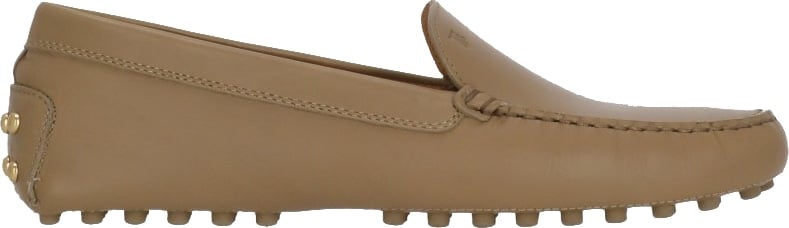 Flat Shoes Brown