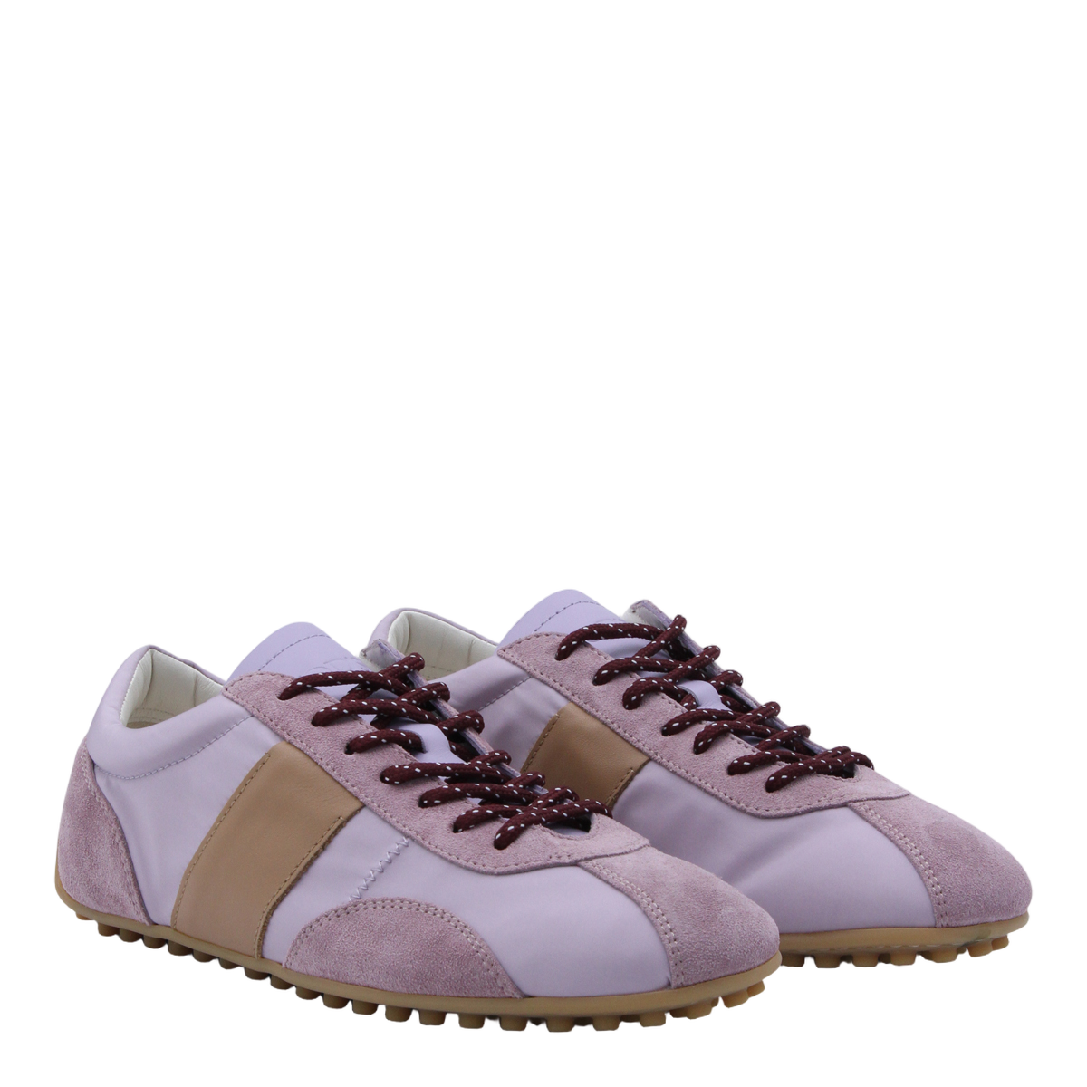 Low-Top Minimalist Sneakers with Smooth Finish