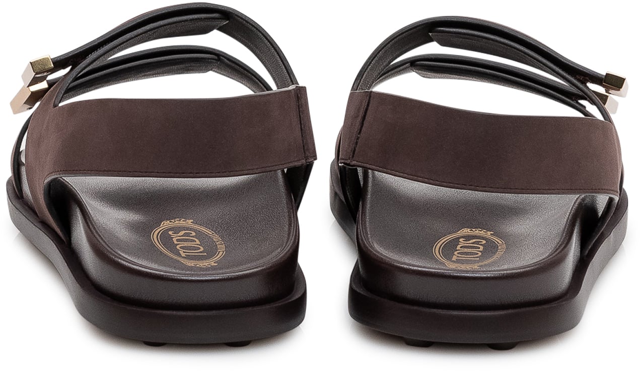 Sandalo Fasce Footbed