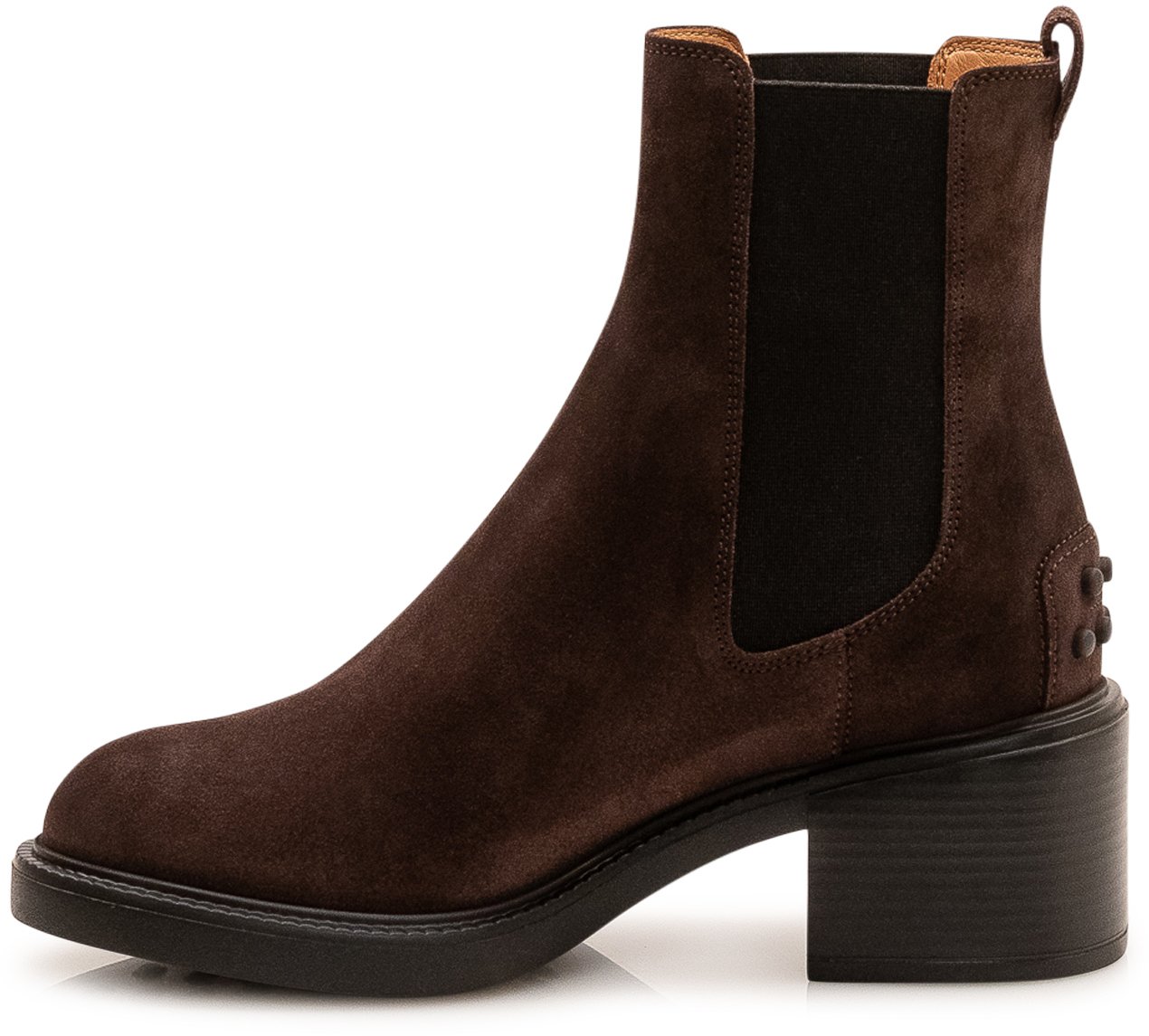 Stivaletto Chelsea con Tacco