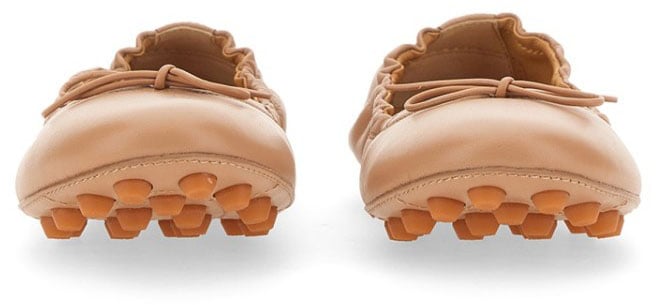 Bubble Ballerina Flats
