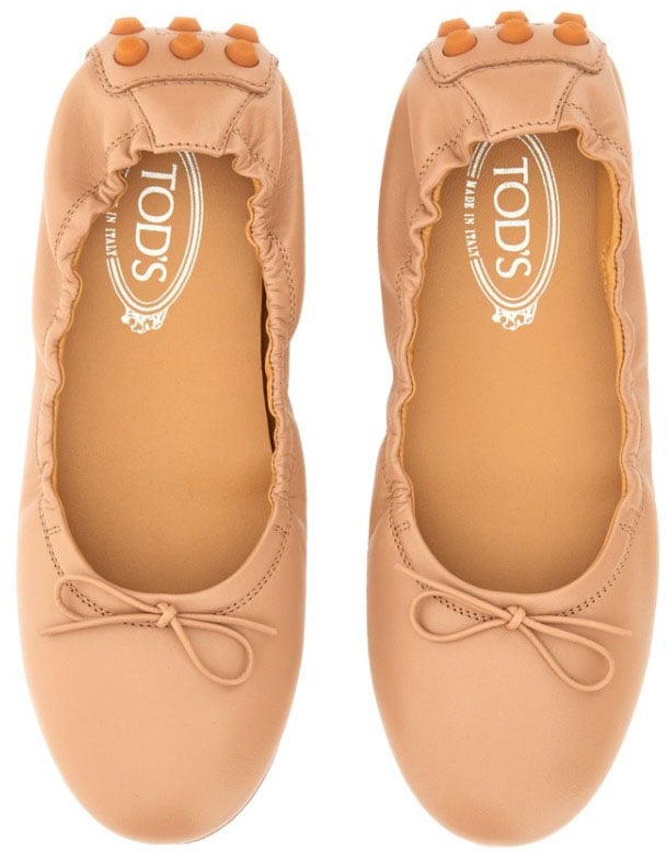 Bubble Ballerina Flats