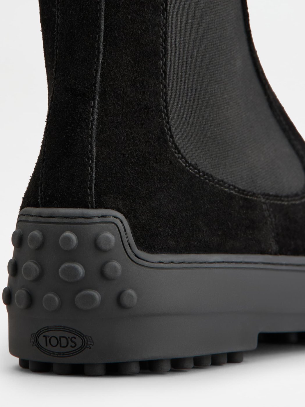 Winter Gommini Suede Ankle Boots