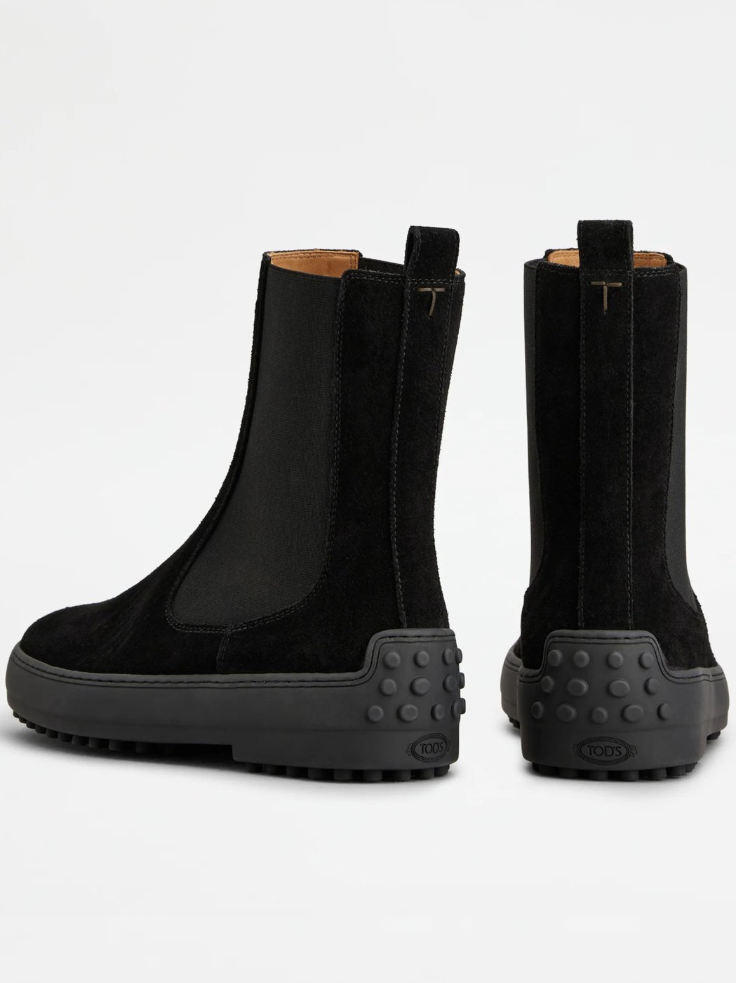 Winter Gommini Suede Ankle Boots