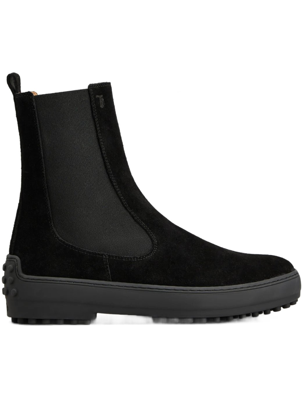 Winter Gommini Suede Ankle Boots
