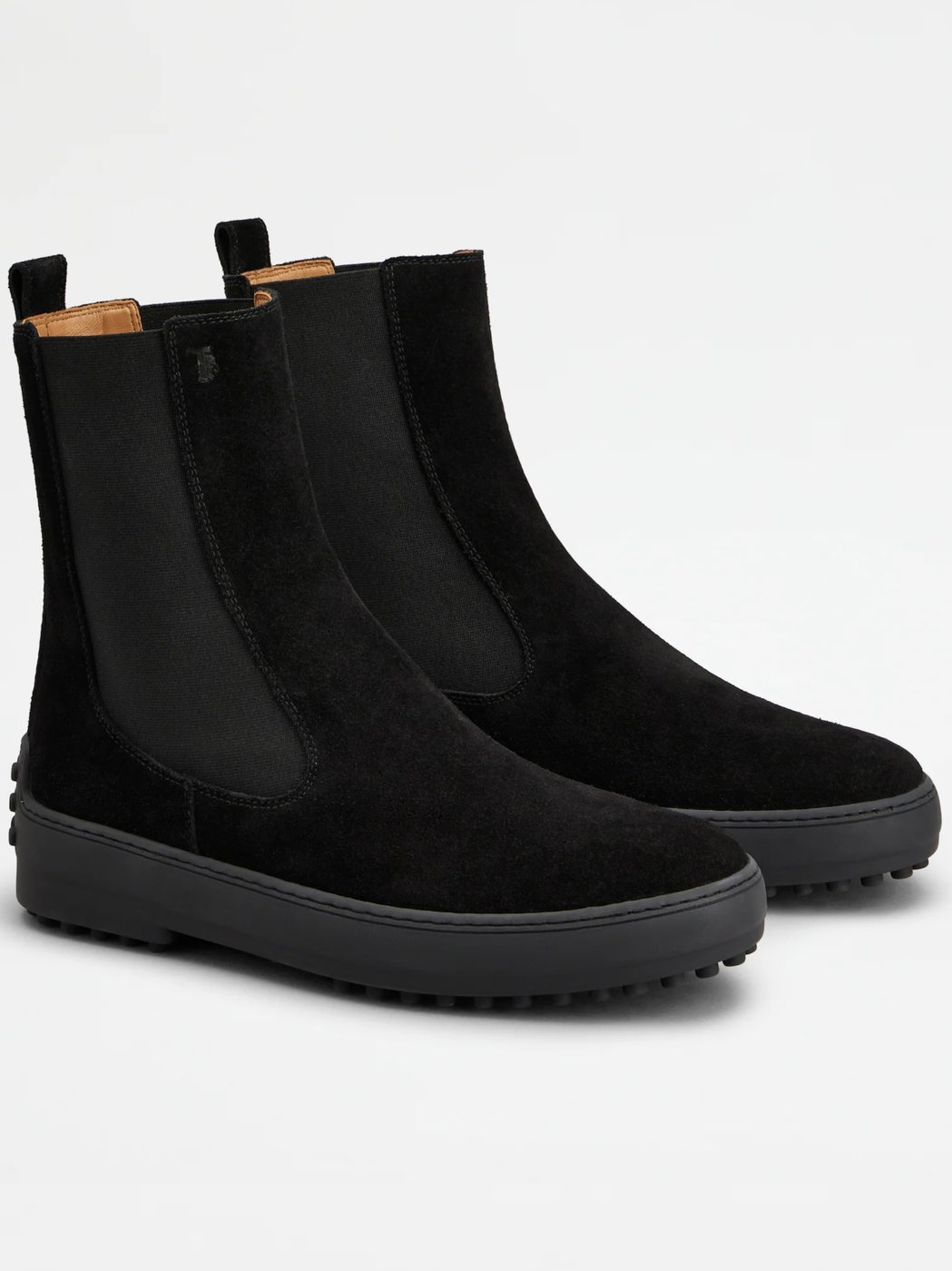 Winter Gommini Suede Ankle Boots