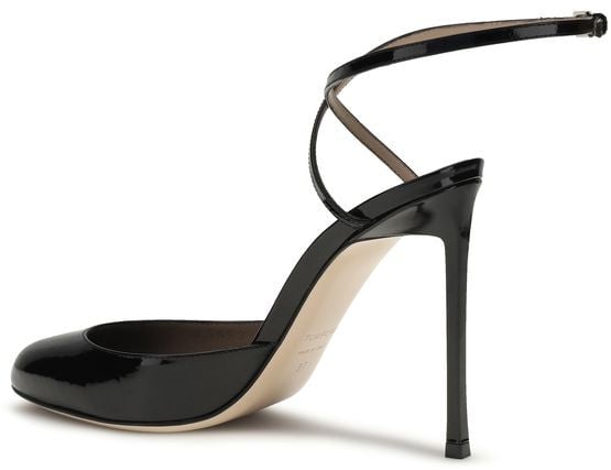 Tom Ford Black Calf Leather Bos Taurus High Heel Pumps
