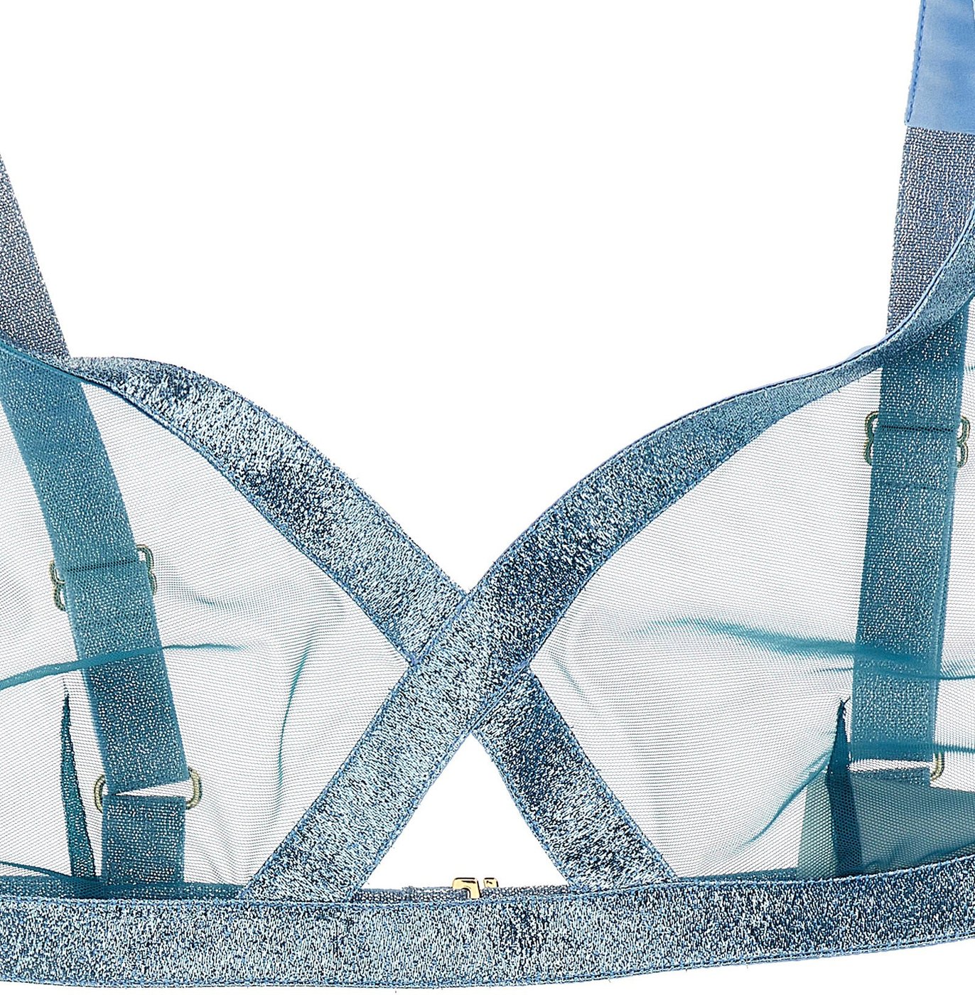 Tom Ford Blue Polyamide Bra