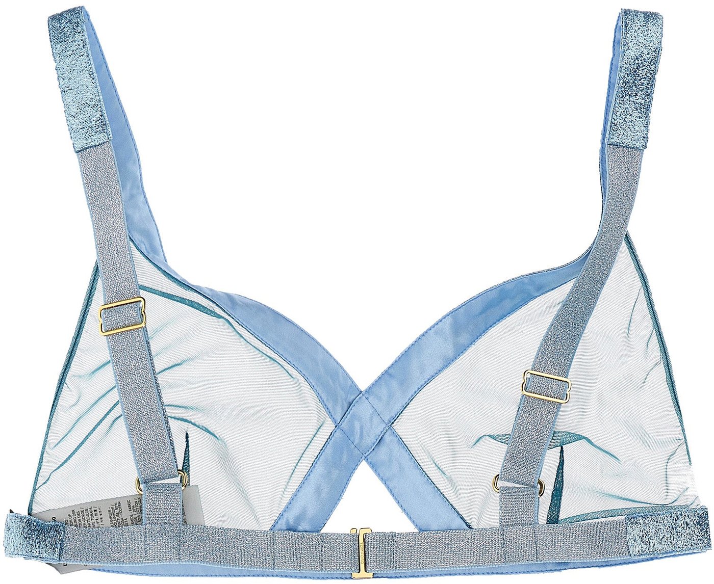 Tom Ford Blue Polyamide Bra