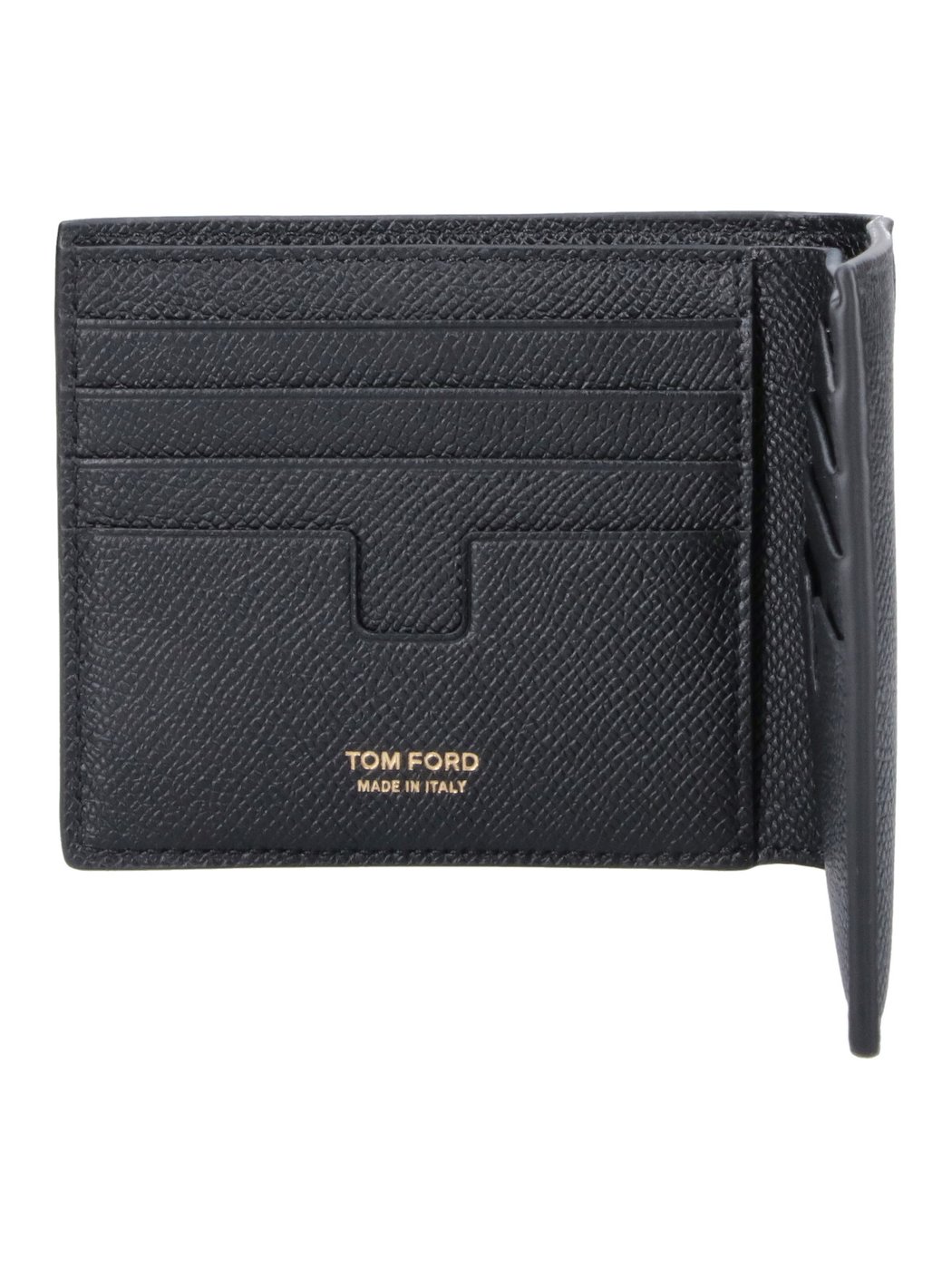 Black Leather Wallet