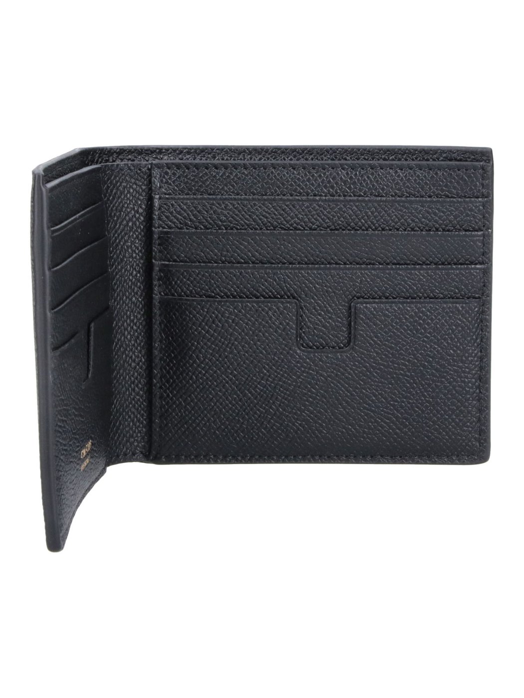 Black Leather Wallet