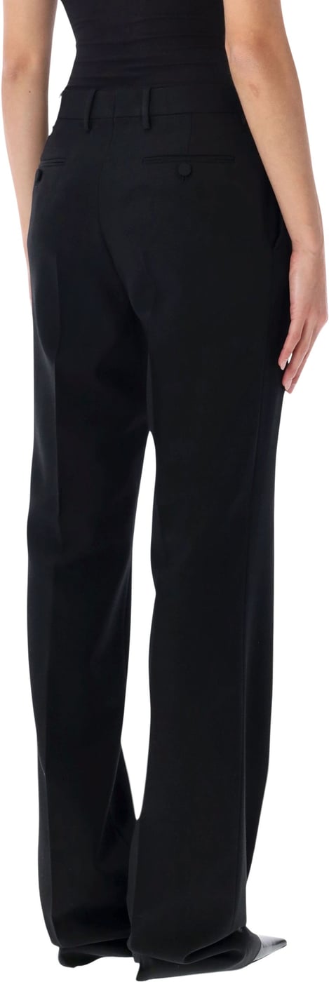 Straight Pant Nero