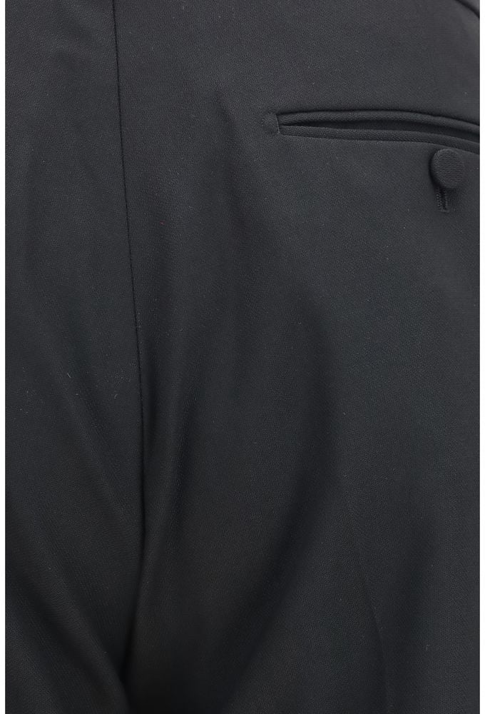 Tom Ford Black Wool Oves Aries Dress Pants