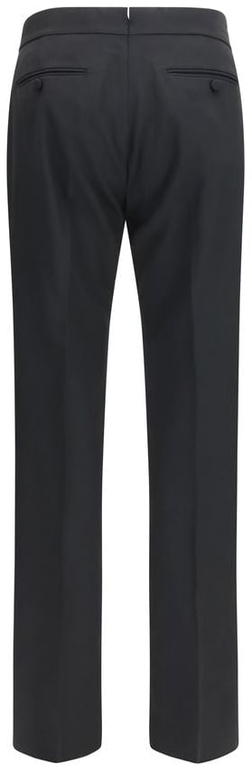 Tom Ford Black Wool Oves Aries Dress Pants
