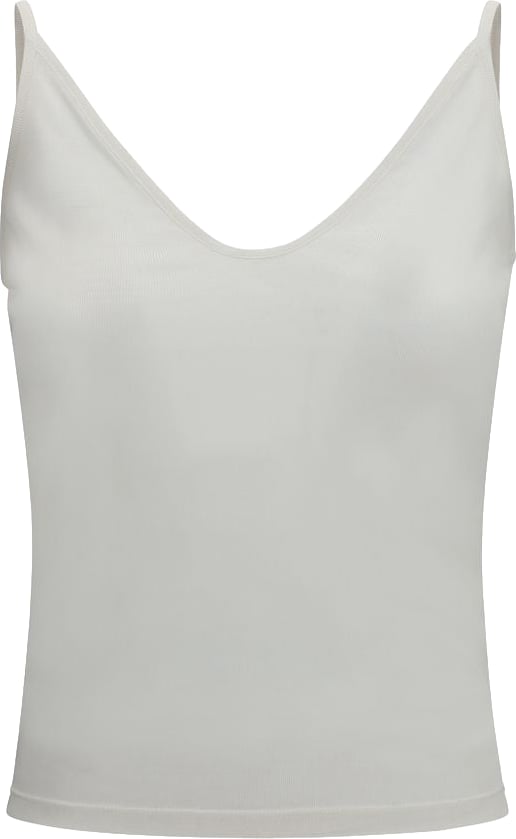 Tom Ford White Silk Tank Tops