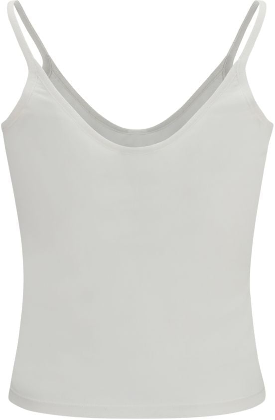 Tom Ford White Silk Tank Tops