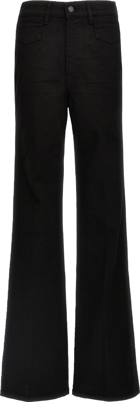 Tom Ford Stretch Twill Denim Wide Flare Jeans