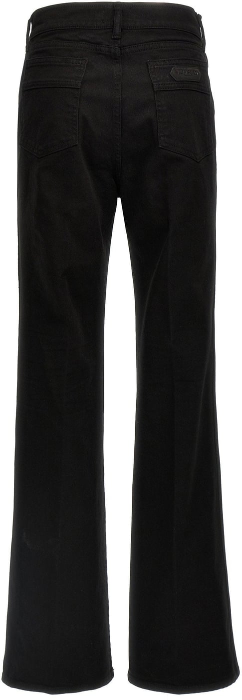 Tom Ford Stretch Twill Denim Wide Flare Jeans
