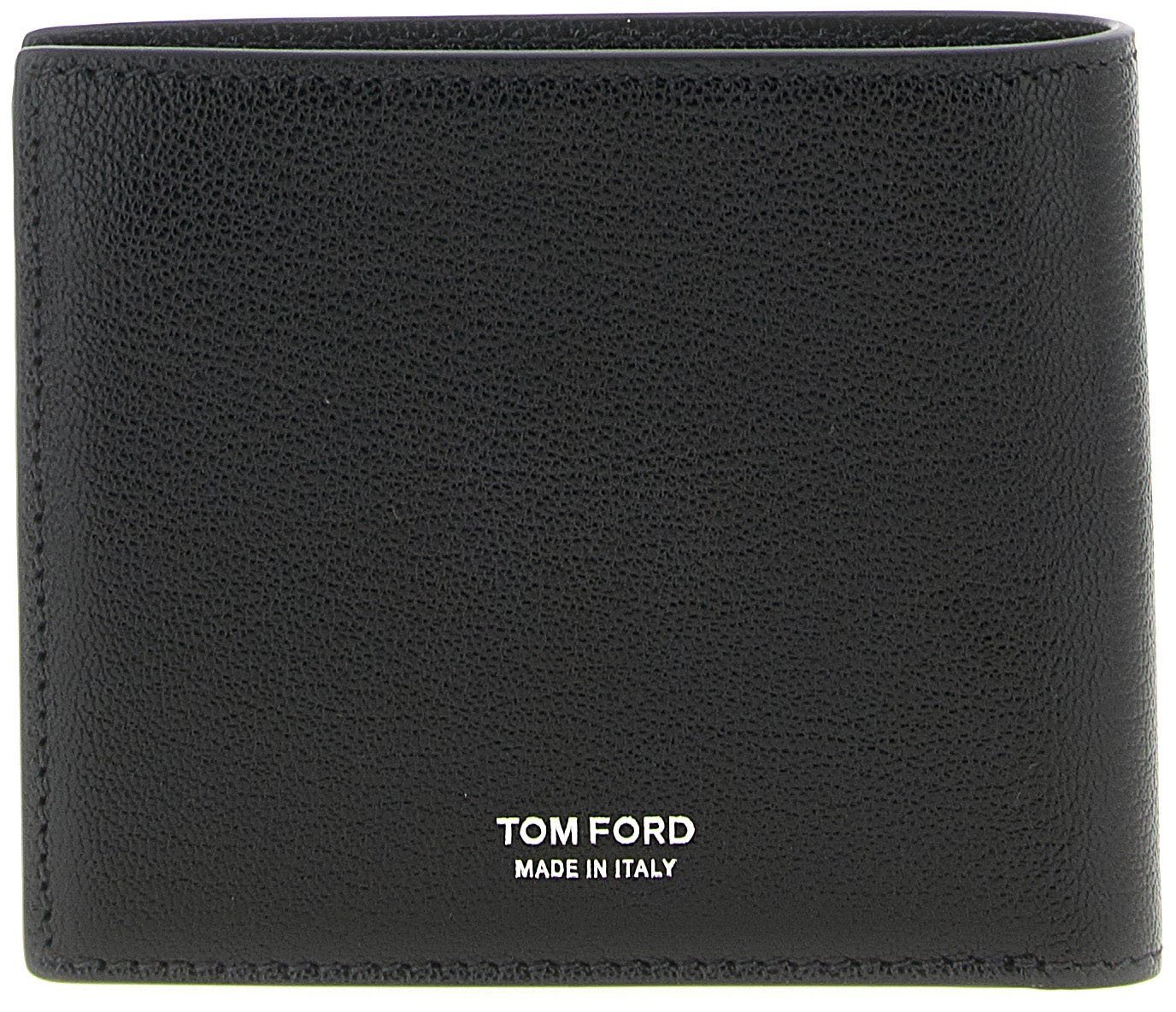 Tom Ford Black Goatskin Wallet