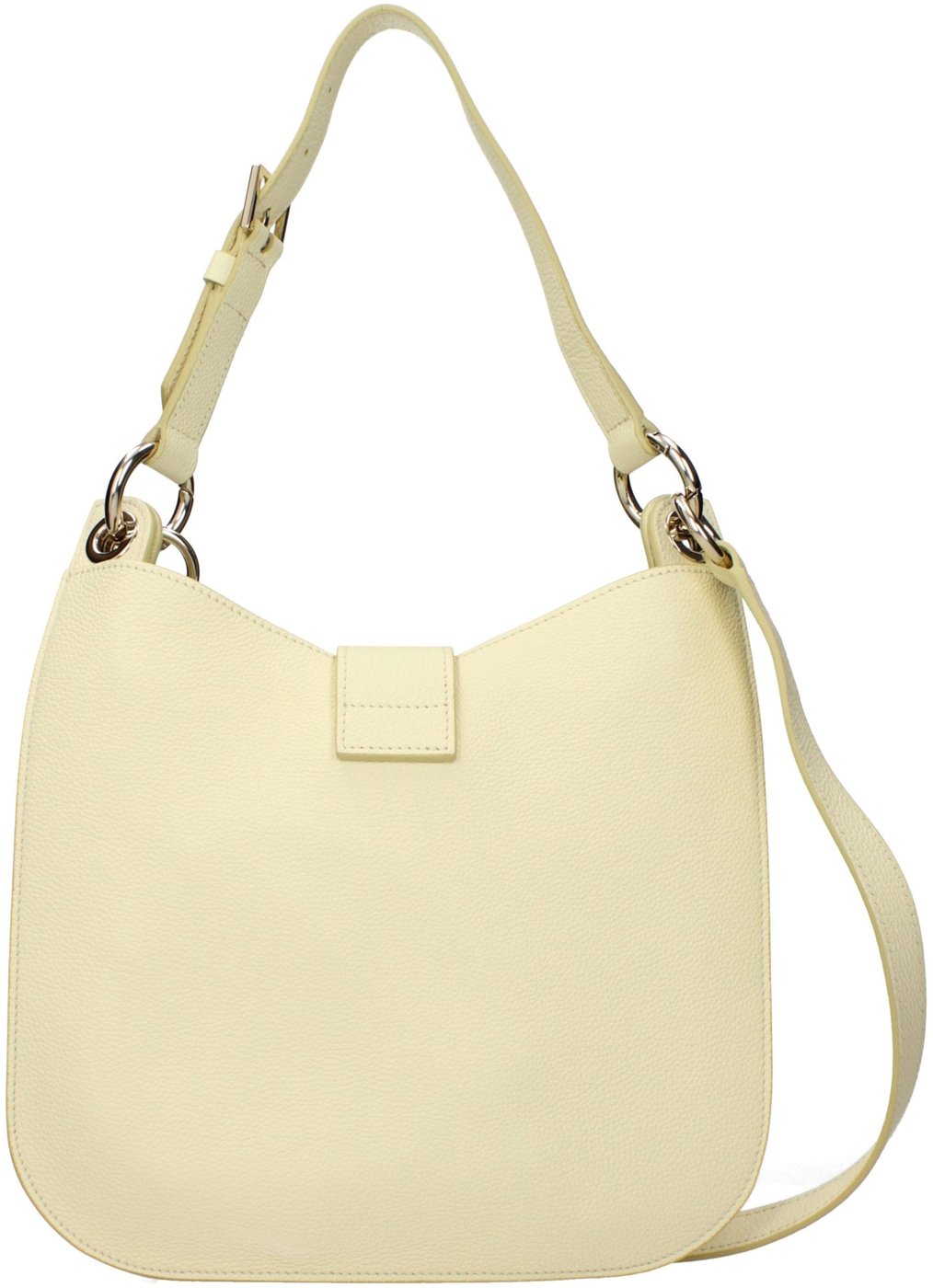 Tom Ford Yellow Leather Shoulder Bag
