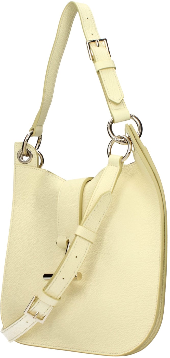 Tom Ford Yellow Leather Shoulder Bag