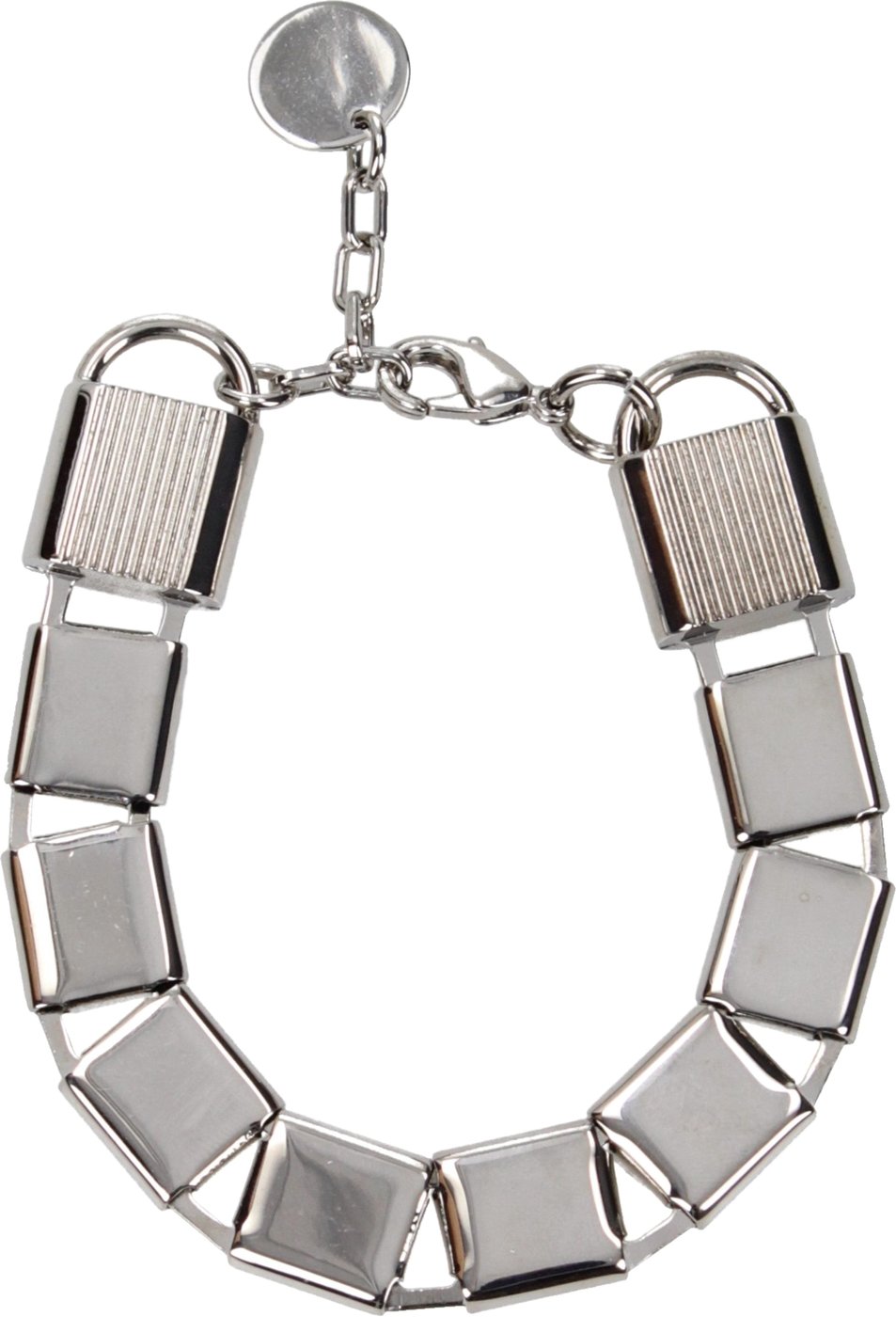 Tom Ford Gray Metal Bracelet