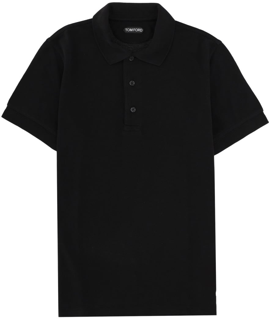 POLO IN MISTO COTONE