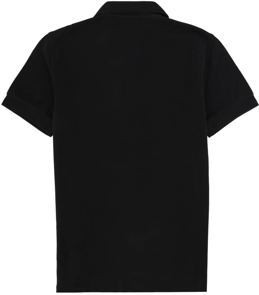 POLO IN MISTO COTONE