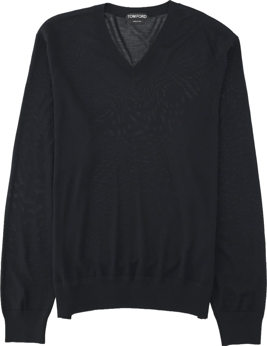 MAGLIA CON SCOLLO A V