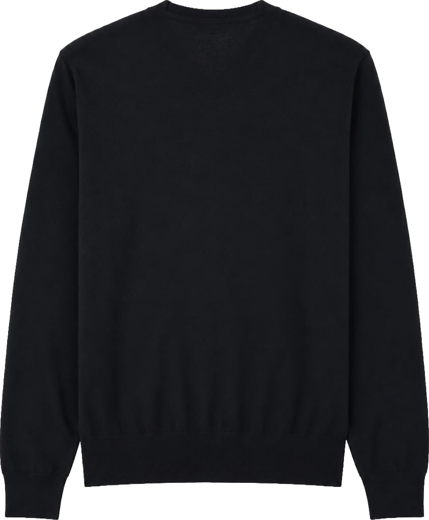 MAGLIA CON SCOLLO A V