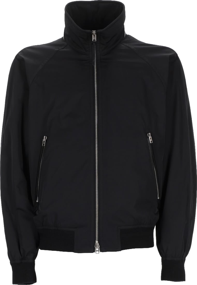 BLOUSON CON FODERA IN CASHMERE
