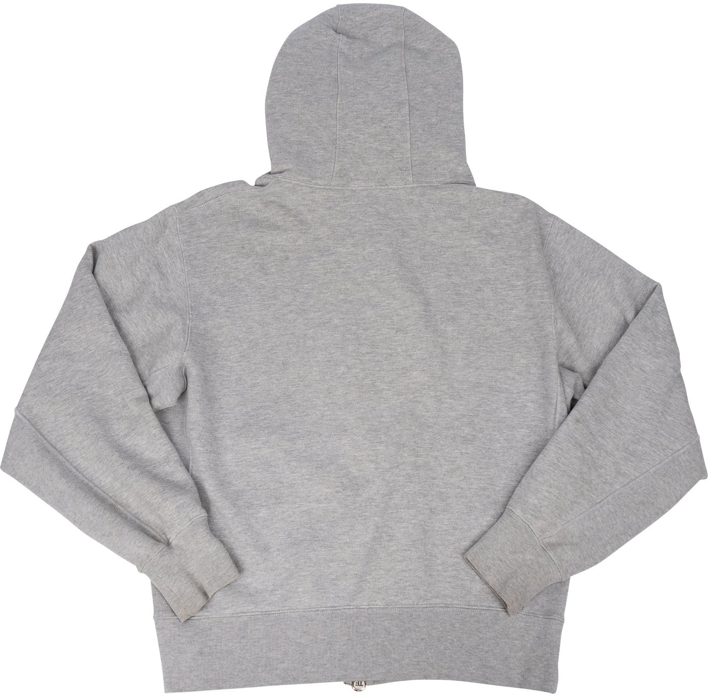 Tom Ford Grey Cotton Men Zipper Jacket (L)