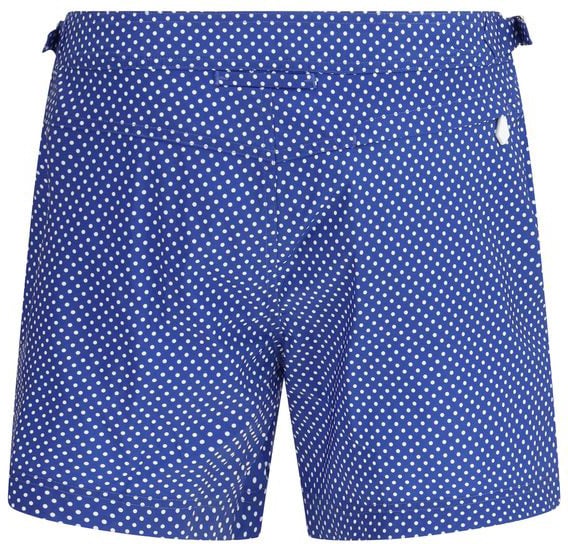 Tom Ford Blue Polyester Short And Mini Shorts