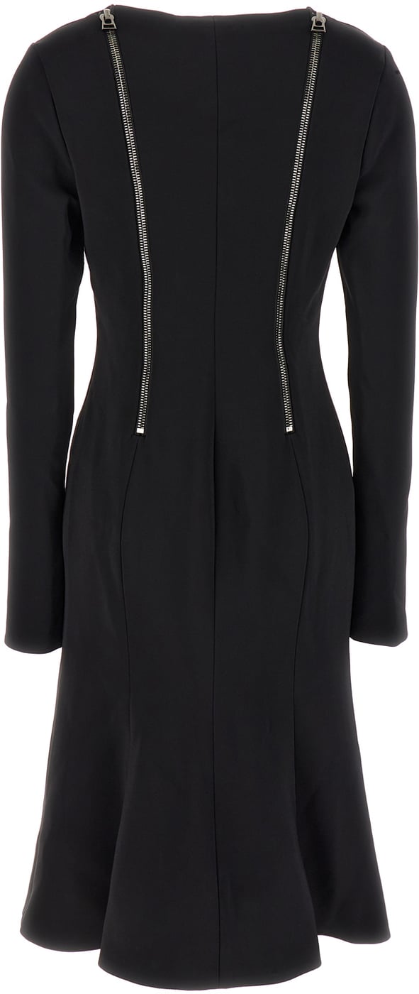 Tom Ford Black stretch viscose dress