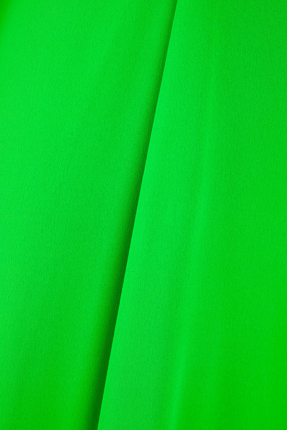 Tom Ford Fluo green viscose long dress