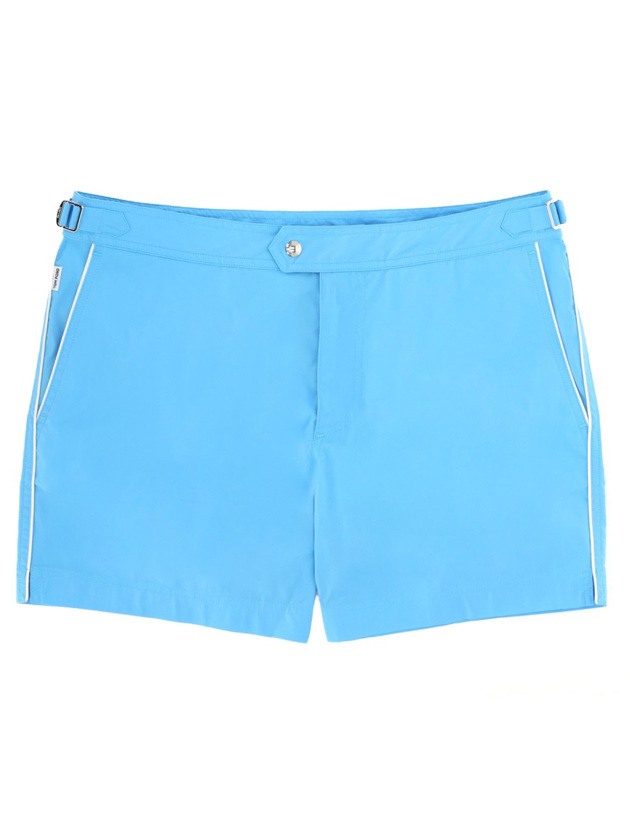 Swimsuit With Pockets Side Shorts