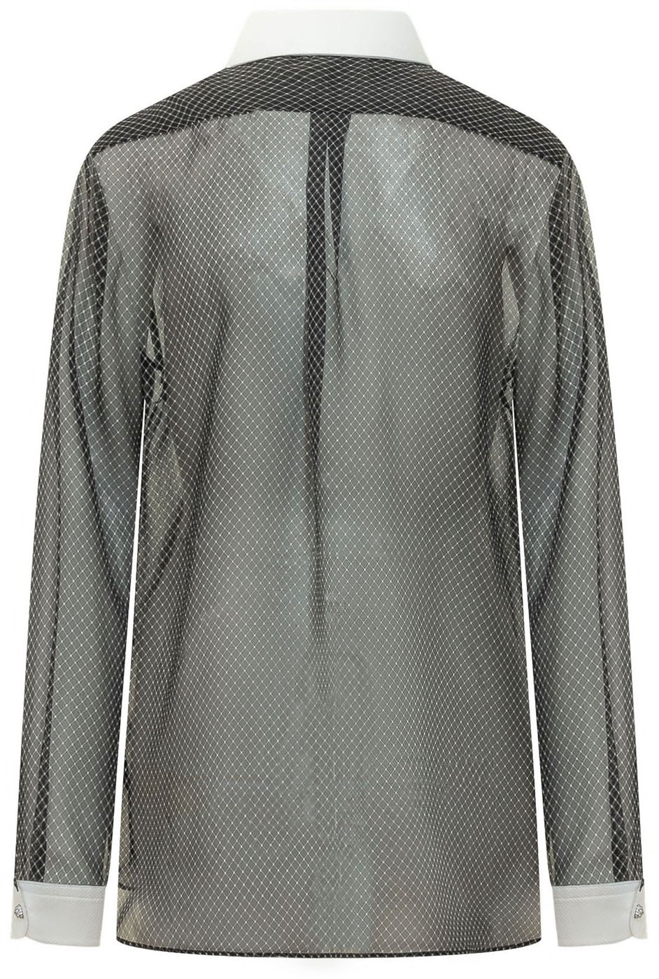 Camicia Losange con Motivo Geometrico