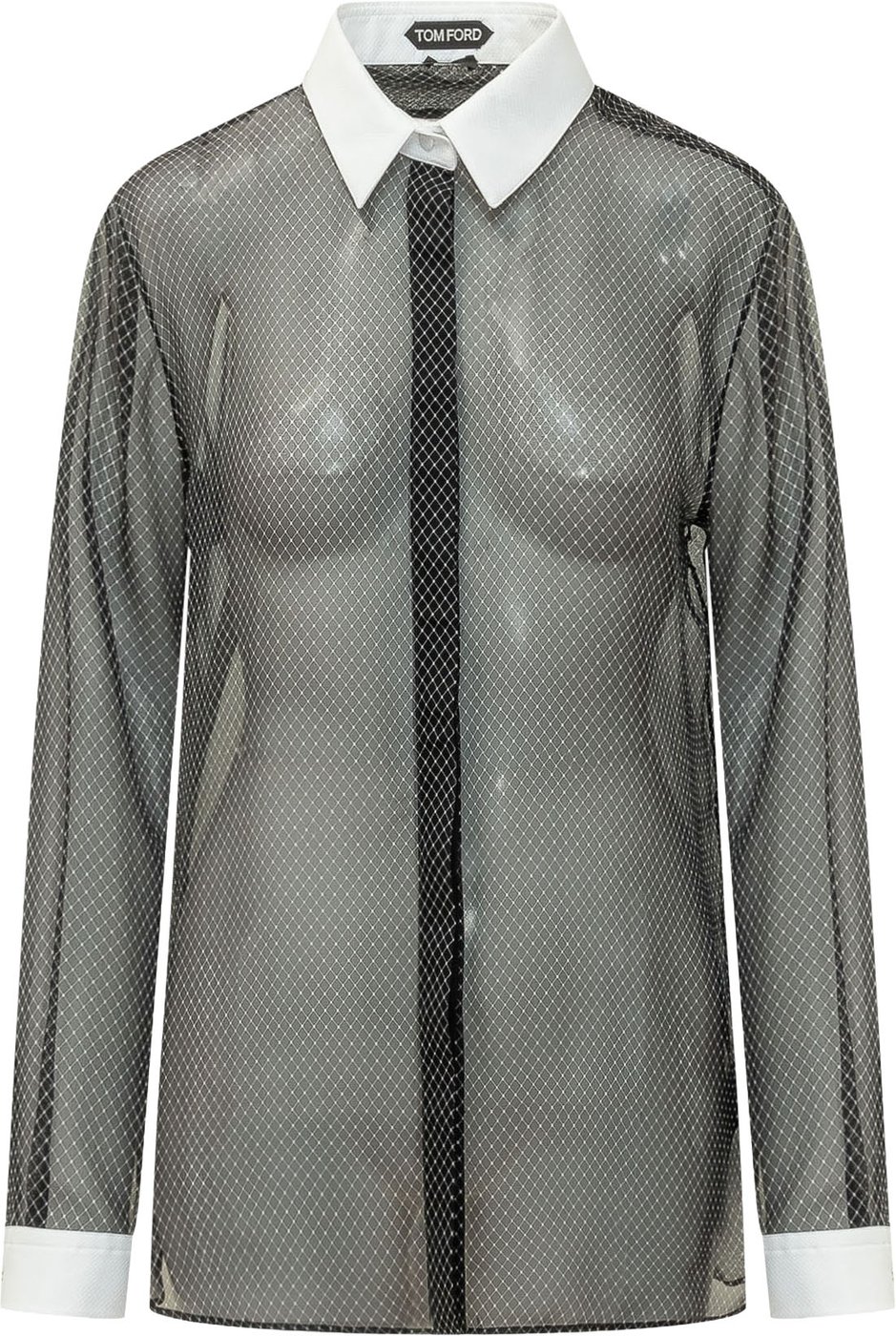 Camicia Losange con Motivo Geometrico