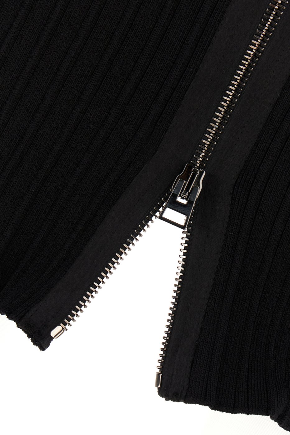 Tom Ford Black silk blend skirt
