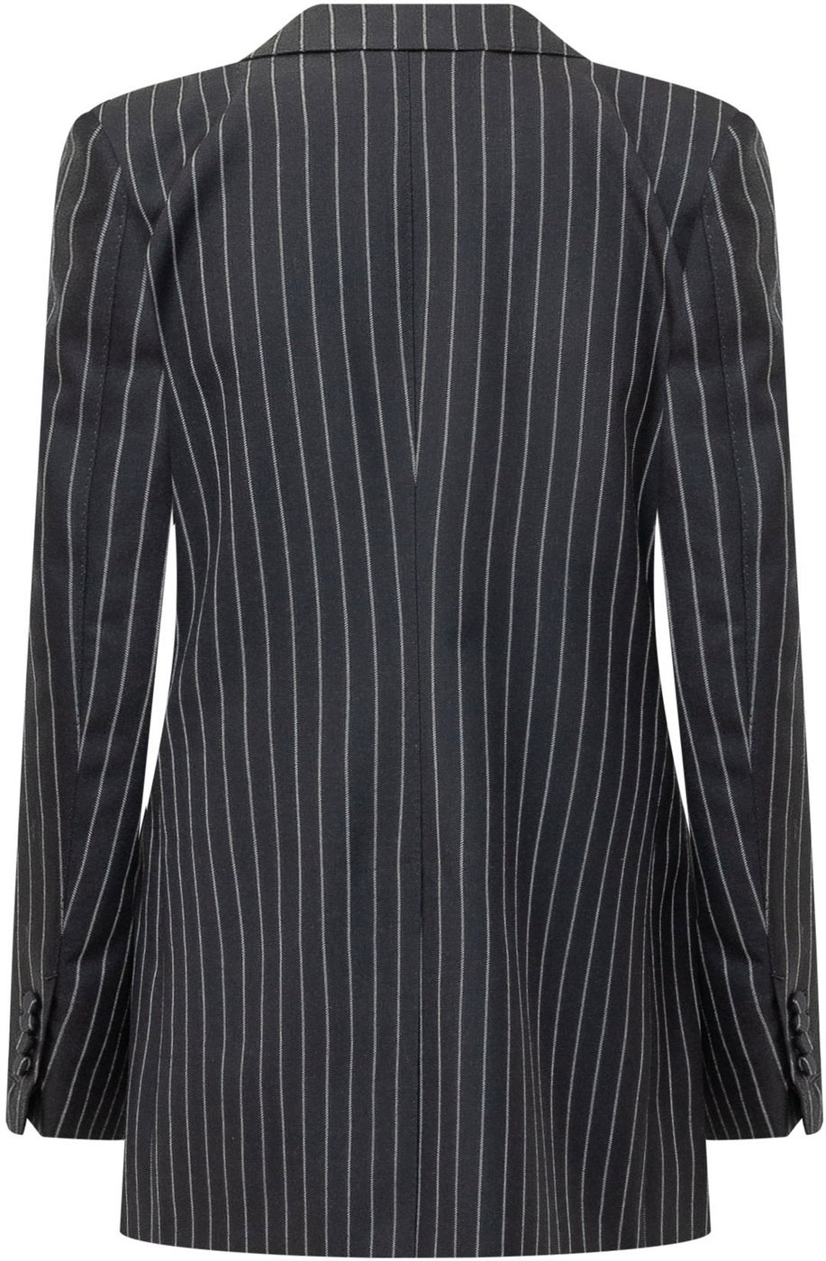 Giacca Western con Revers e Bottoni