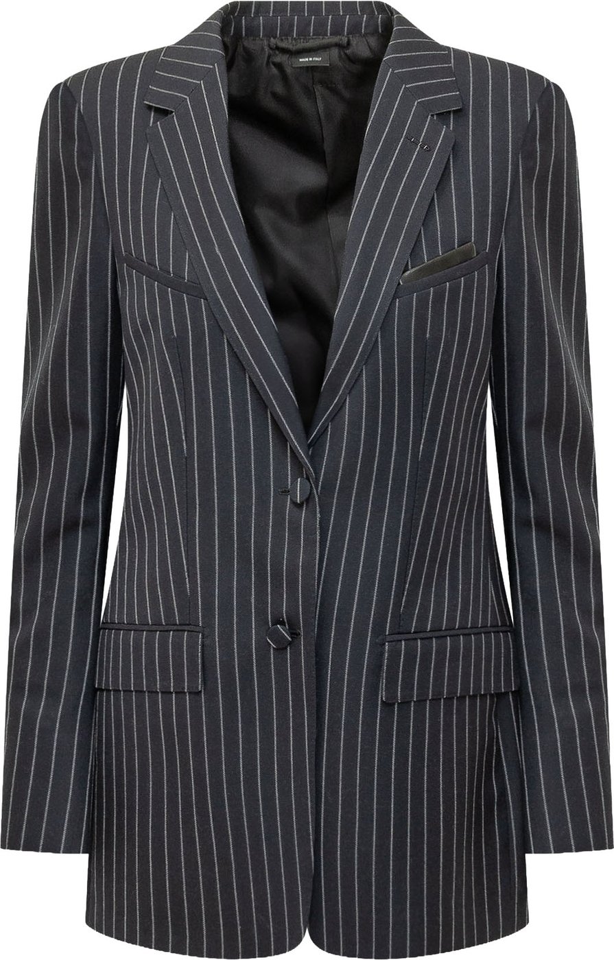 Giacca Western con Revers e Bottoni