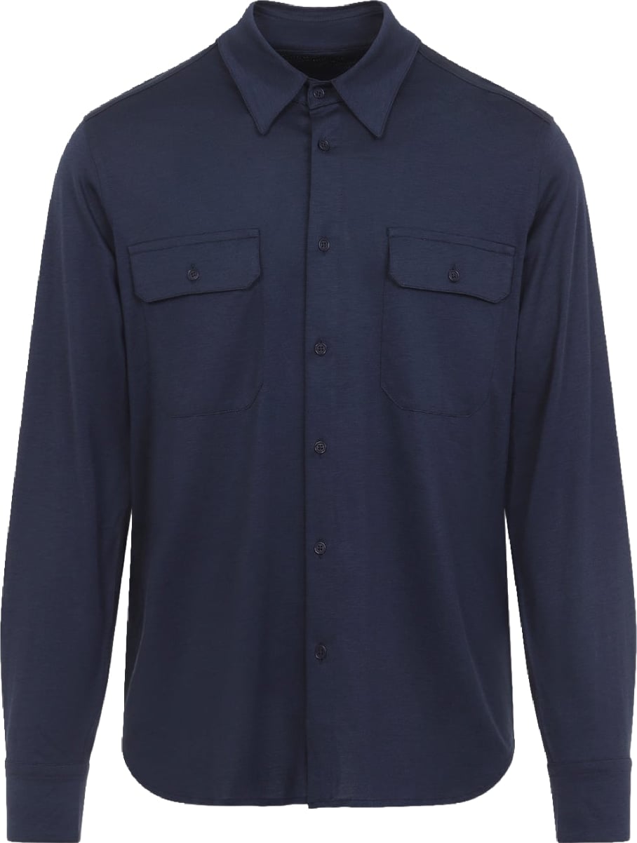 Tom Ford Bland Military Shirt