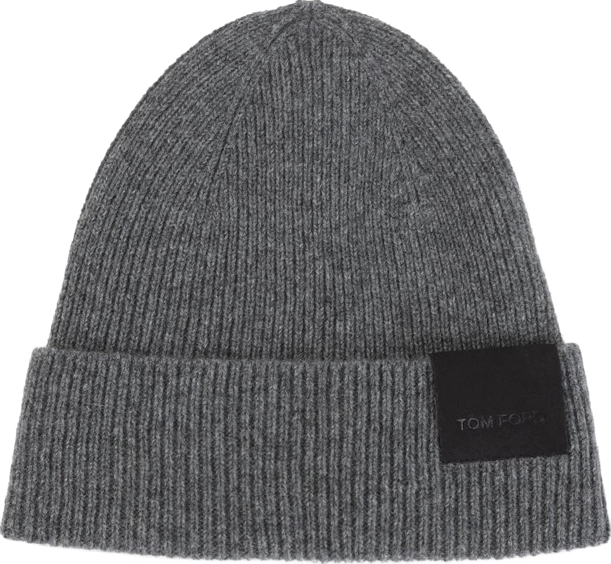 Tom Ford Ribbed Cashmere Hat